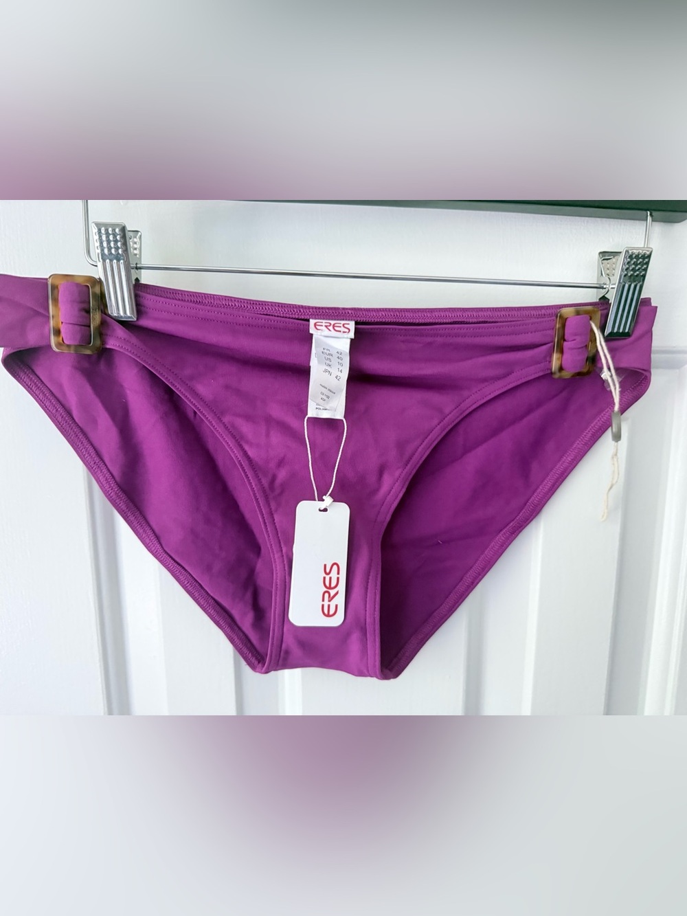 ERES Violet Bikini Bottom with Buckle Detail